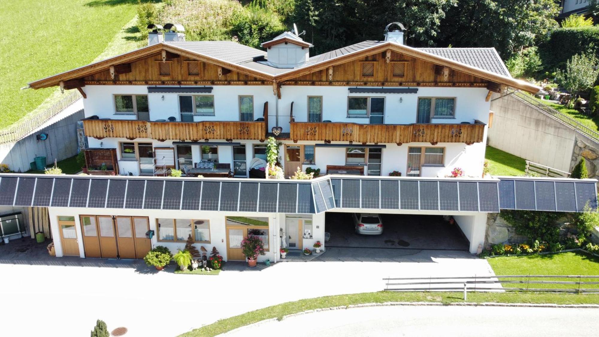 Ferienwohnung Natural B Gerlosberg Exterior photo